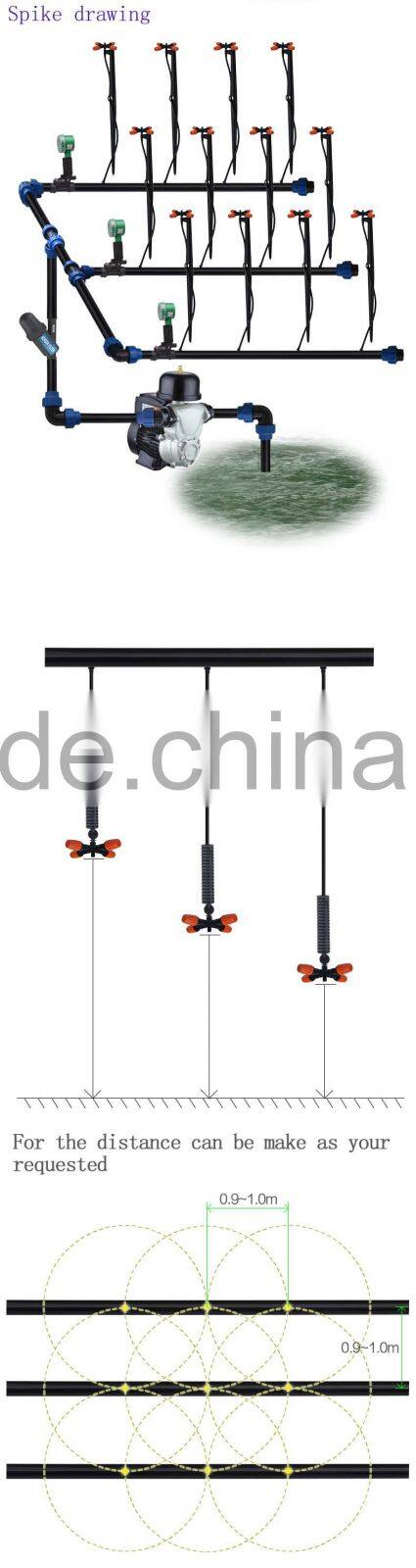 mini sprinkler,cross atomizer,practical farm irrigation sprinkler