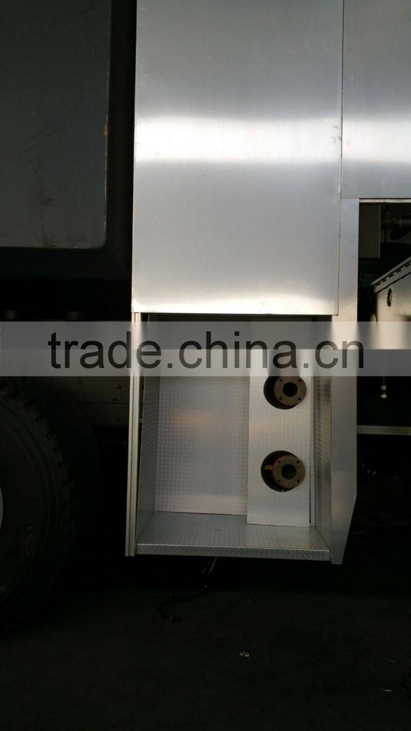 Embossed aluminum plate, high quality aluminum plate for fire truck used parts