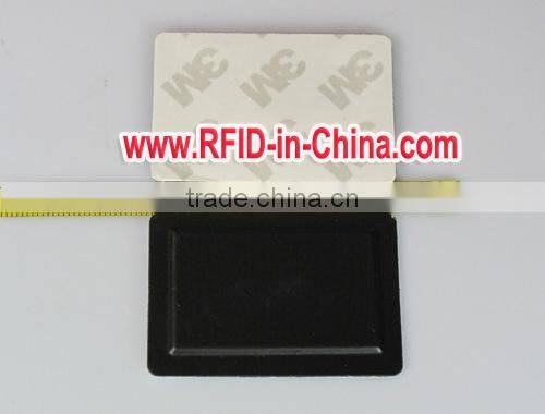 Professional Factory RFID Chip 13.56MHz RFID Metal Tag with 3M Glue and Screw Hole