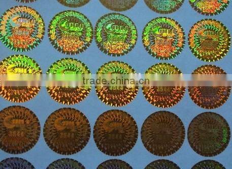 heat sensitive color changing sticker