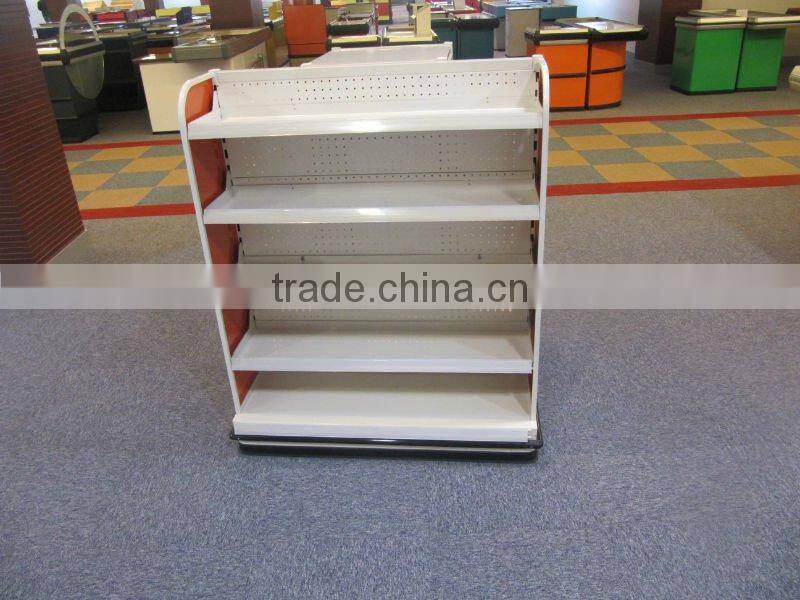 carbon steel single seat shopping cart trolley