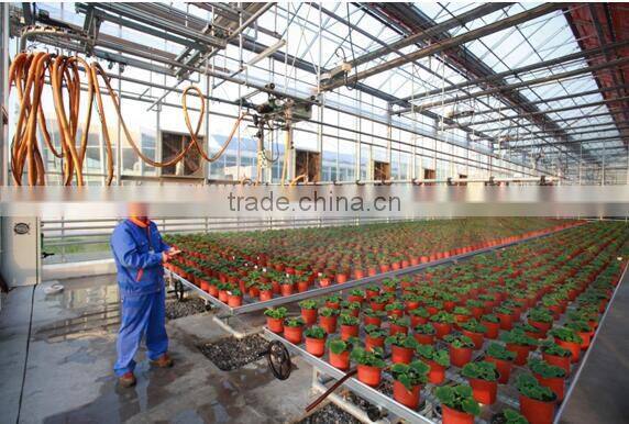 Linear irrigation equipment