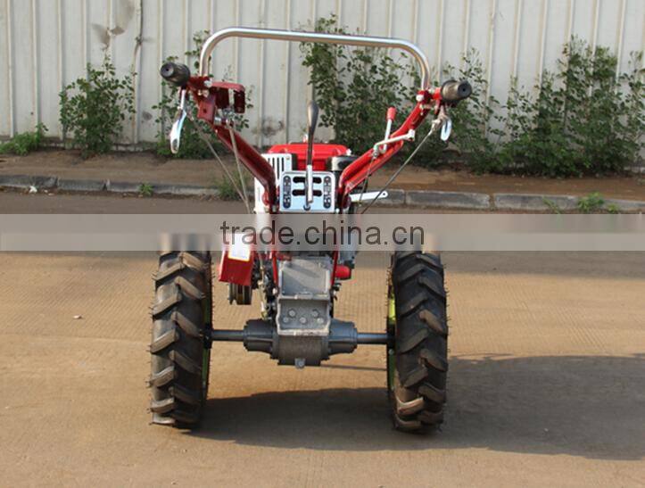 china factory supply 8KW 2wd mini walking agricultural tractor