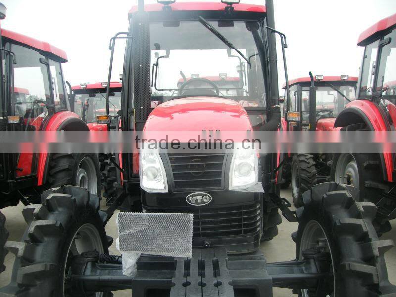 YTO 70HP 4WD agricultural tractor