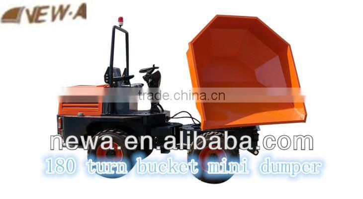 2016 CE 180 turn hydraulic dump truck