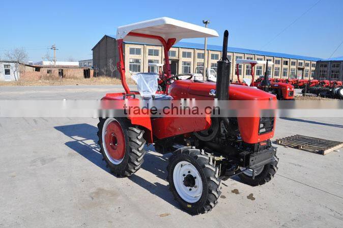 Wheel Tractor Type and Chinese 35hp 4wd small farm tractor with front end loader