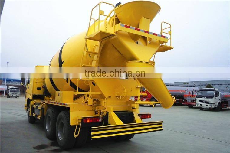 HOWO 6x4 concrete mixer truck in africa with a low price