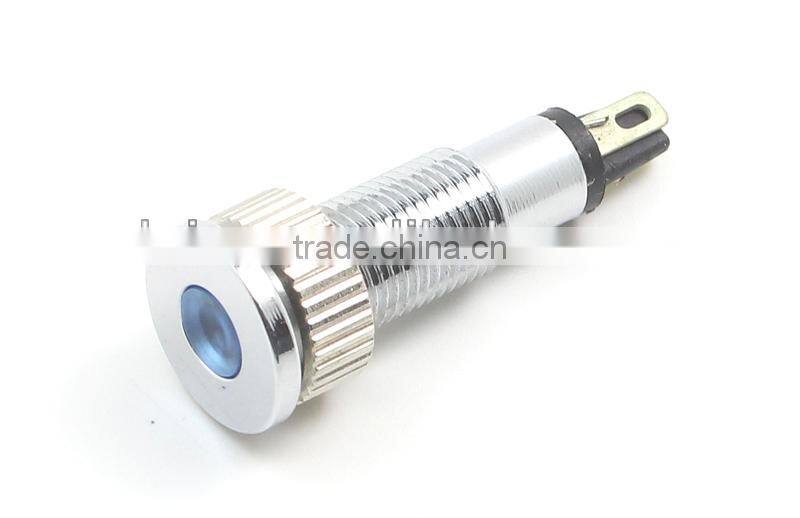 8mm metal led indicator light GQ8A-D