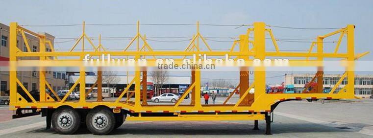 Manufacturer sale car carrying trailer/car transporter trailer