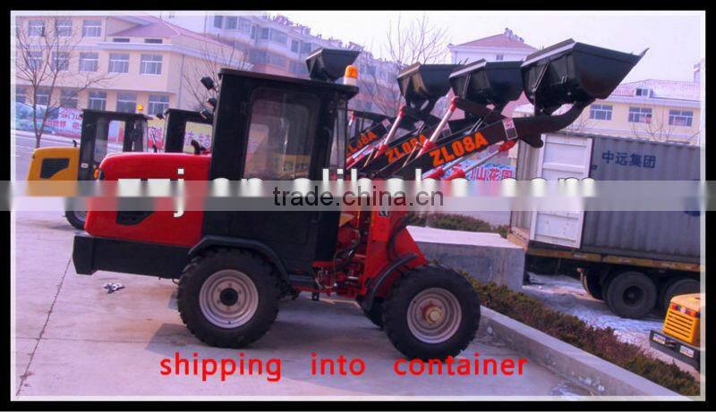 mini loader ZL08A made in china