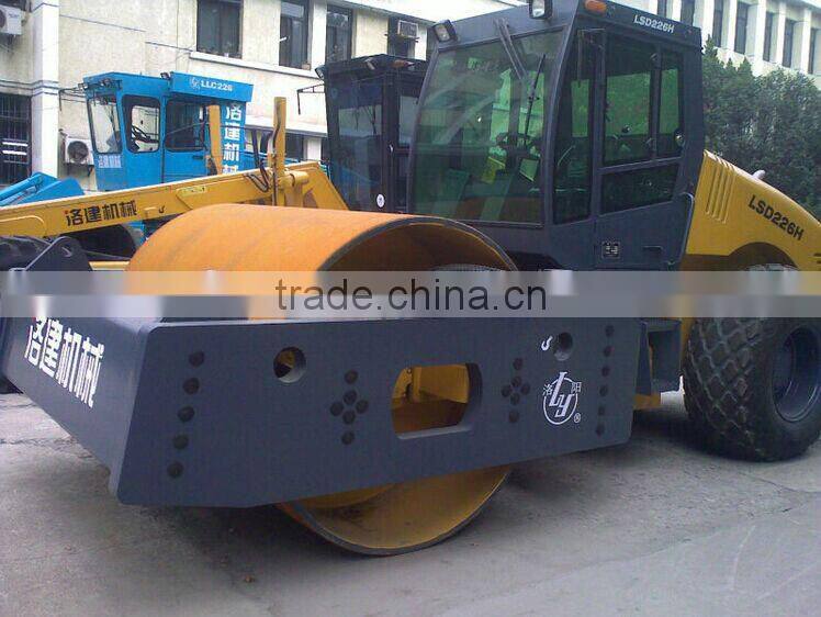 26 Ton CE Certificate New Types Hydraulic Single Drum Vibratory Road Roller
