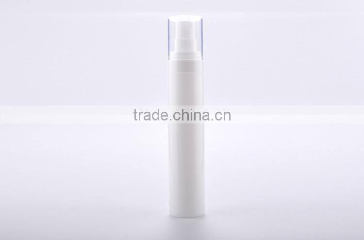 empty luxury cosmetic bottle packaging airless lotion bottle