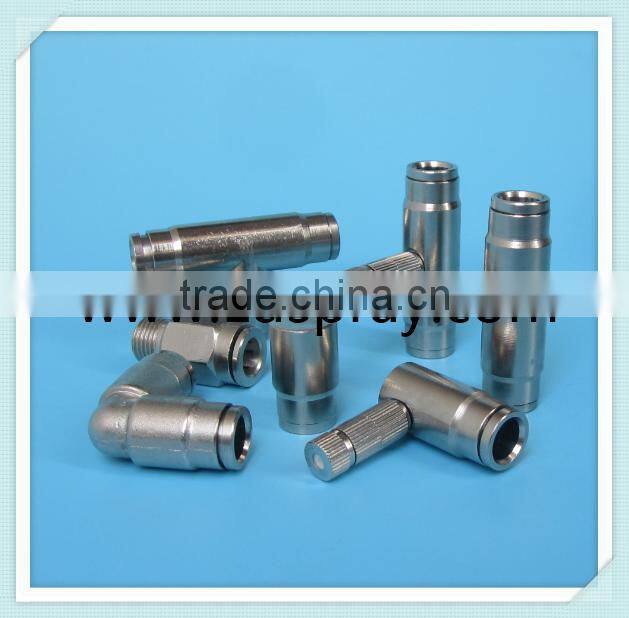 quick coupling slip lock 3 way connector