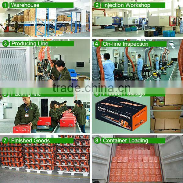 2015 new design wholesale oregon chain saw HLYD-52D