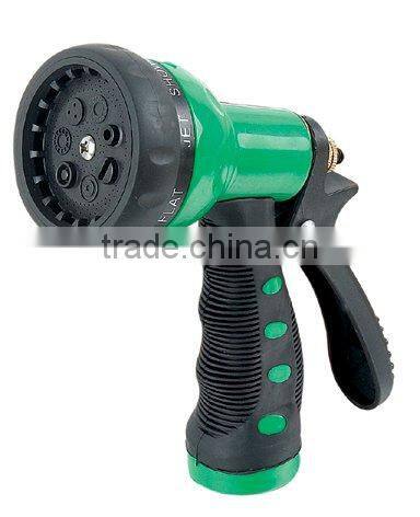 7-dial Function Water Spray Gun For Garden and Car Washing