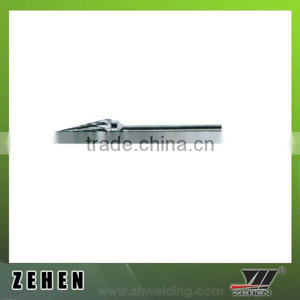 conical point nose rotary file