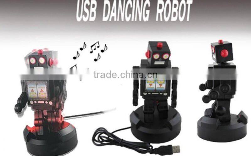smart USB dancing robot toys