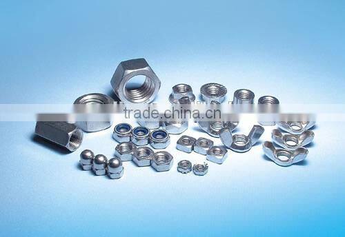 STAINLESS STEEL VARIOUS OF NUT GOOD QUALITY