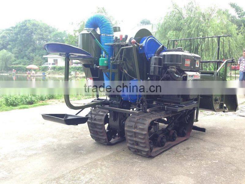 Newest combine harvester rubber track