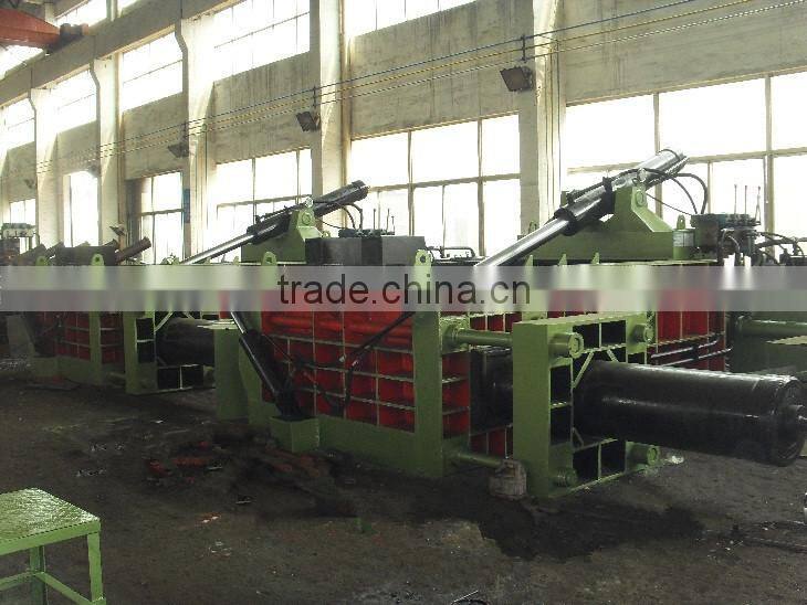 Y81F-250BKC CE stainless steel scrap baler (factory and supplier)