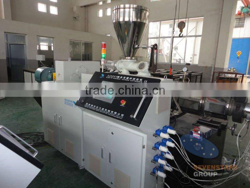WPC decking profile extrusion line