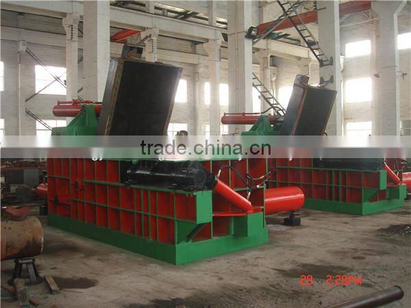 Hydraulic scrap metal steel baler machine(Quality Guarantee)