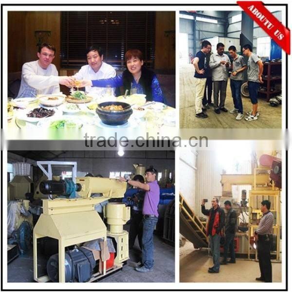 High quality CE 100~3000 kg/h wood pellet making machine/ wood pellet machine JKFD300