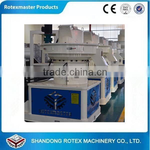 1.5t/h wood/sawdust/rice husk/peanut shell/corn/soybean pellet making machine with CE