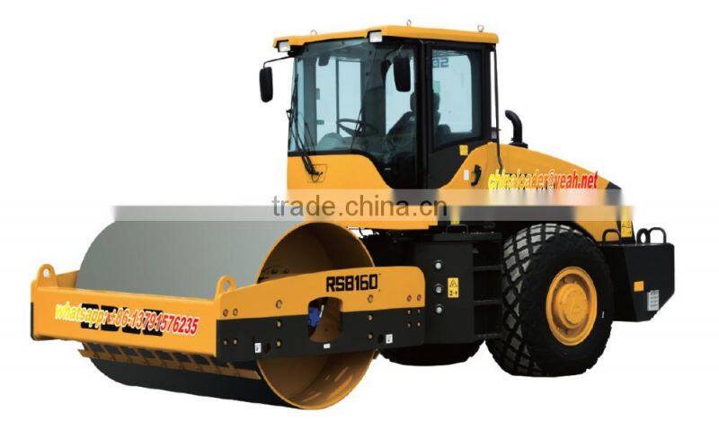 RS8160 16ton road roller RS8160 road roller single drum good quality good price