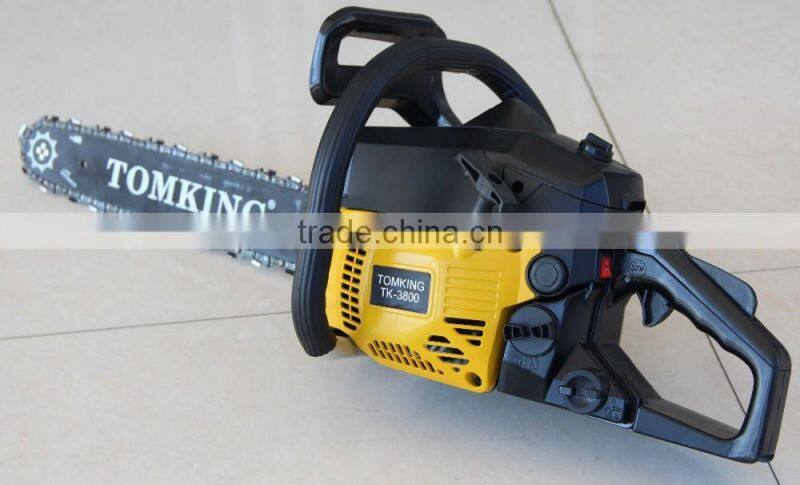 3/8" chain saw/38cc chain saw/big chain saw