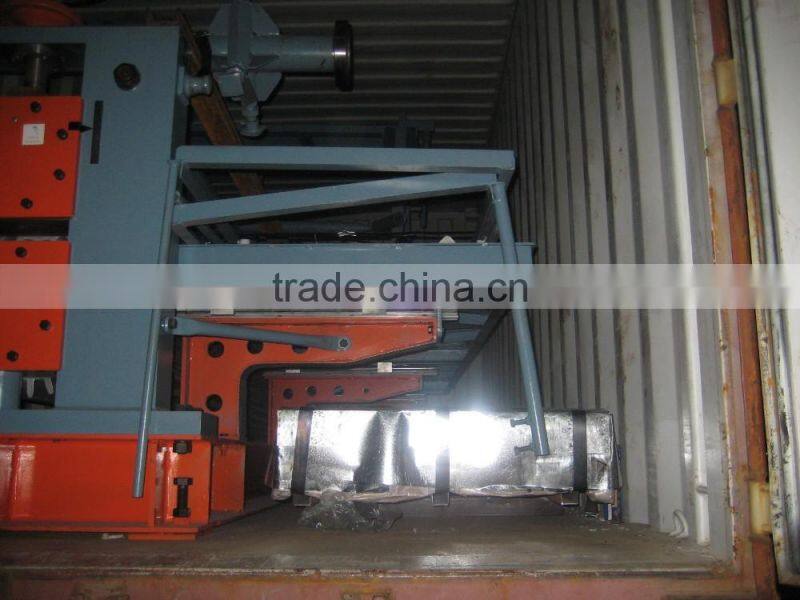 roof sheet making bending machine price