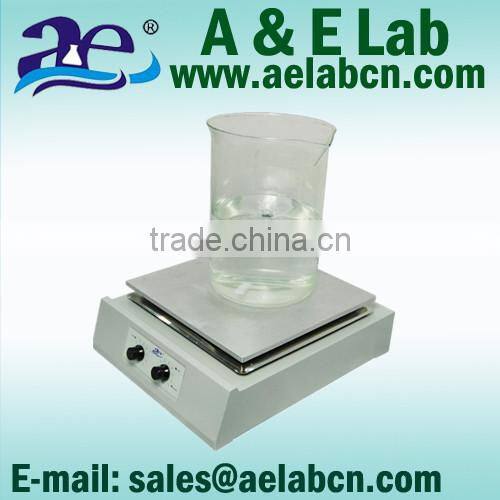 Aluminum Top Laboratory Hot plate Magnetic Stirrer with Cheap Price