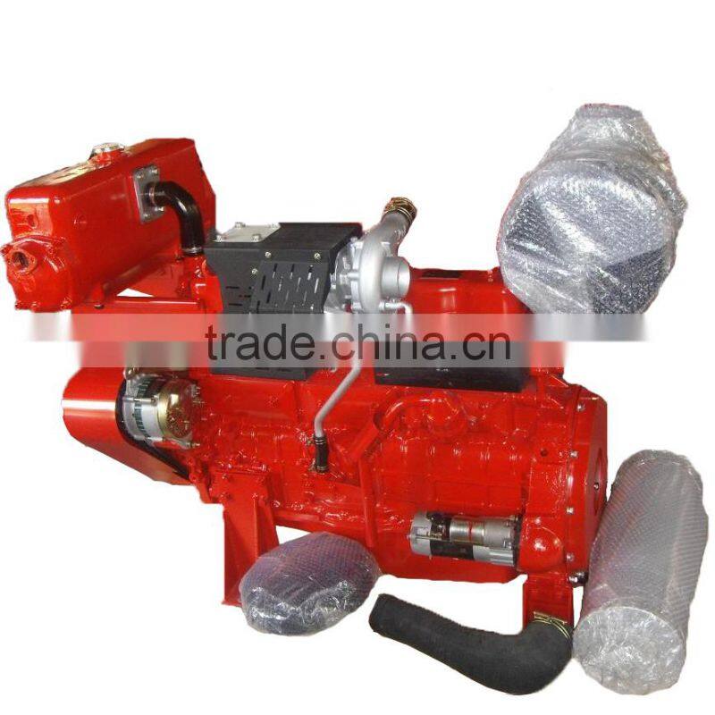 Fire fighting training equipment with heat exchanger 6102BZSS