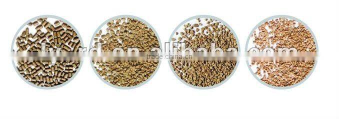 CE/GOST/SGS SZLH320/350/400/420/508 ring die aqua shrimp feed pellet machine