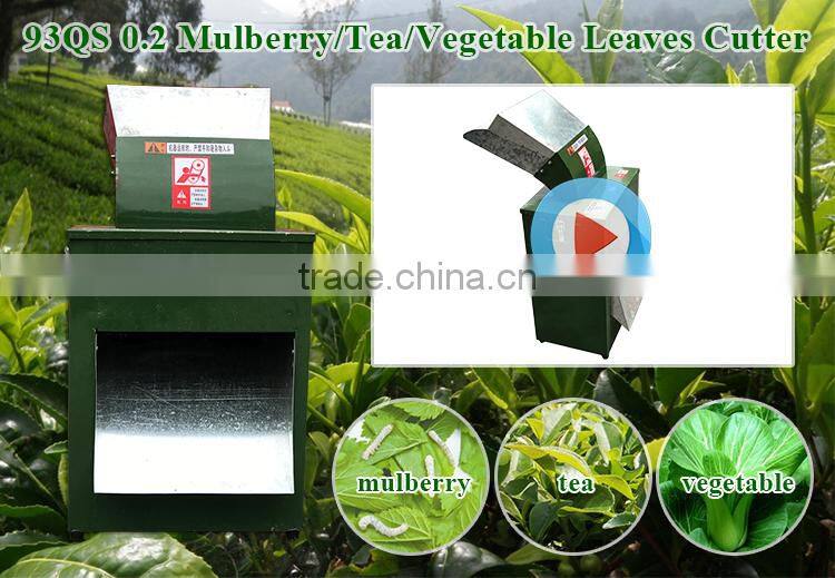 WANMA2359 Efficiency Leaf Vegetable Spinach Cutting Machine