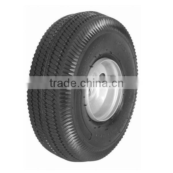 Air pneumatic wheels suitable for low speed applications ,Rubber wheel