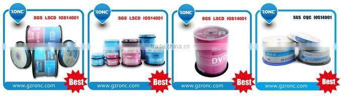 Single Layer Style 16X DVD Recording Speed Blank DVD-R Discs