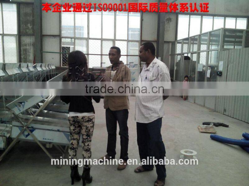 Alluvial/Placer Gold Separating Machine NO NEED FOR WATER