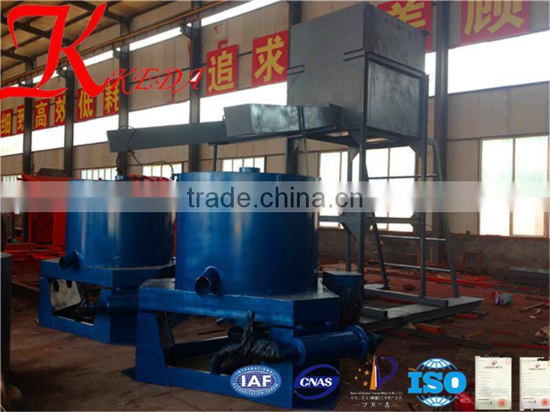Centrifugal Concentrator for Gold Separtor