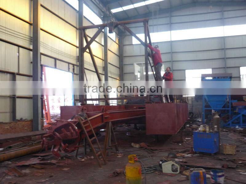 2015 China new design gold dredge manufacturer