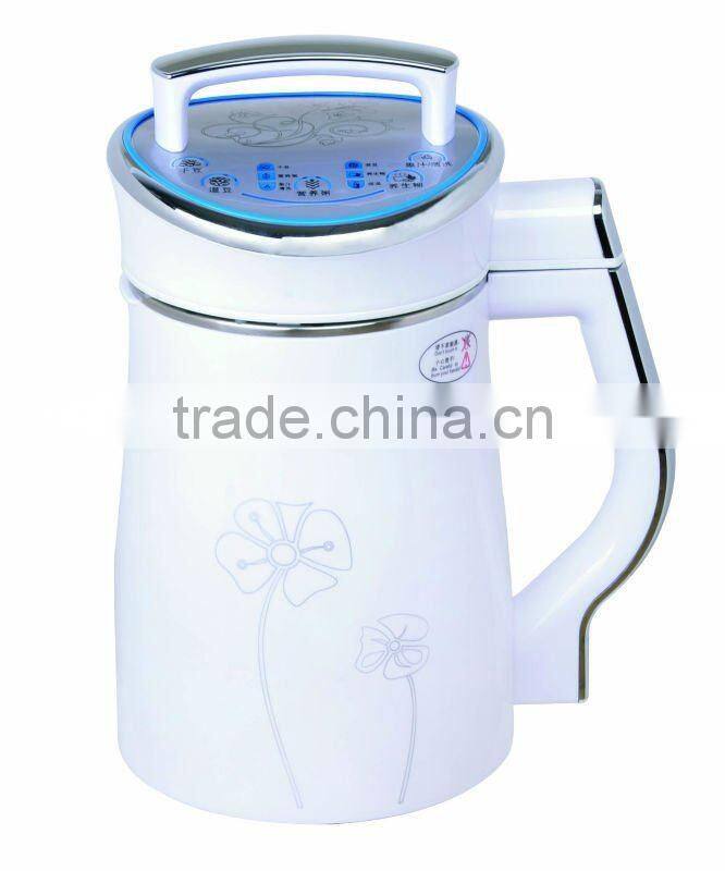 1.6L Micro-controlled Food Processor/Soybean milk maker/blender with CE at LOW price