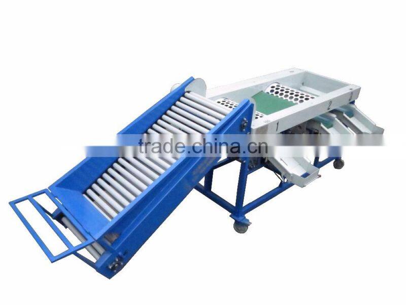 Garlic /Vegetable and Fruit Cleaning and Grading/Sorting machine