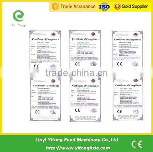 CE automatic dough sheet roller machine for sale