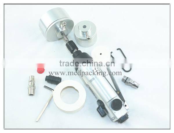 Hand held pneumatic capping Machine,easy operation manual capper,screw capping machine