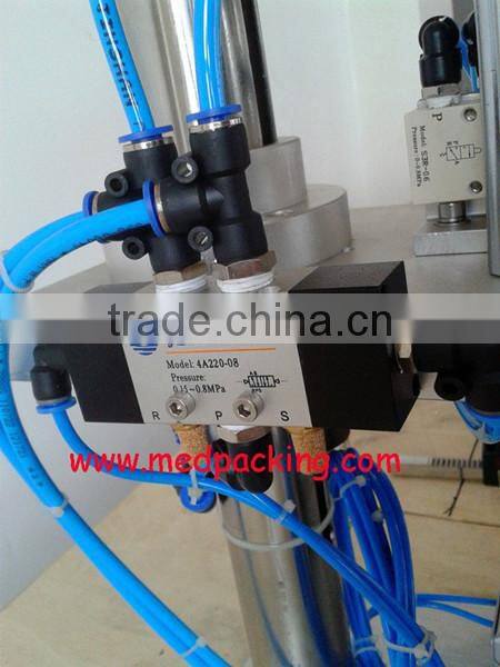 Perfume bottle sealing machine, manual / semi-auto perfume capping machine