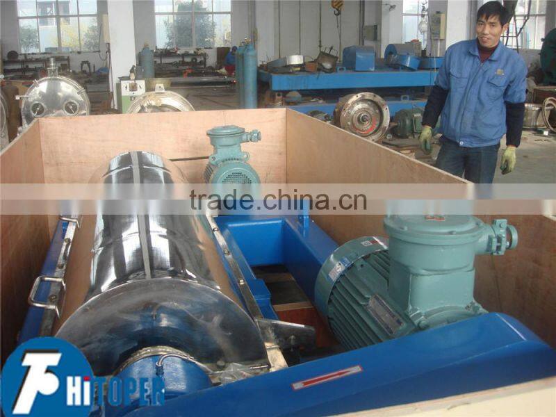 LW 355 model continuour separation decanter centrifuge of large capacity