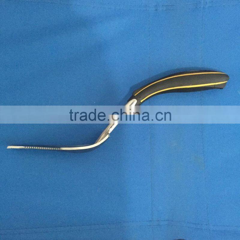 Aluminum alloy manufacture deep root weeder