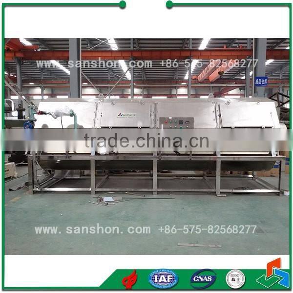 Fruit and Vegetable Blanching Equipment