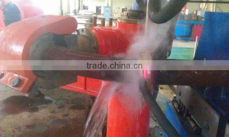 square steel Pipe elbow bending machine/elbow bender