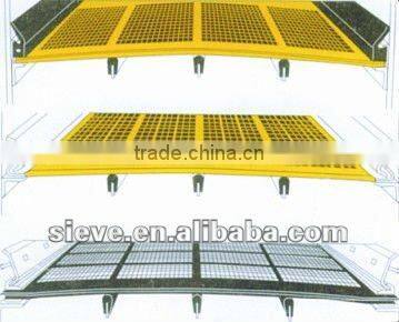 Polyurethane Mine sieving plate